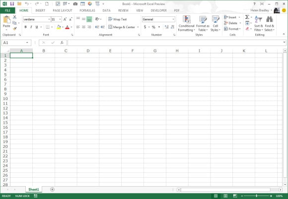 Modern Style sučelje