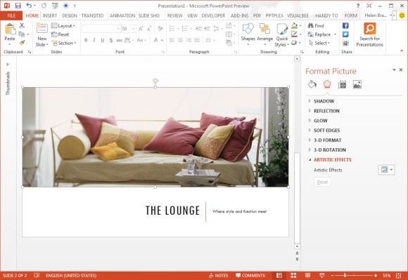 Oblikovanje u PowerPointu