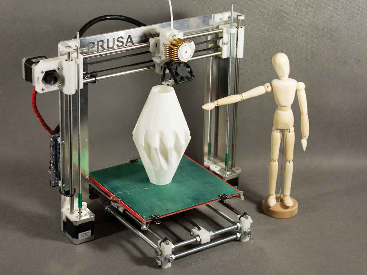 RepRap Prusa I3 3D Printer