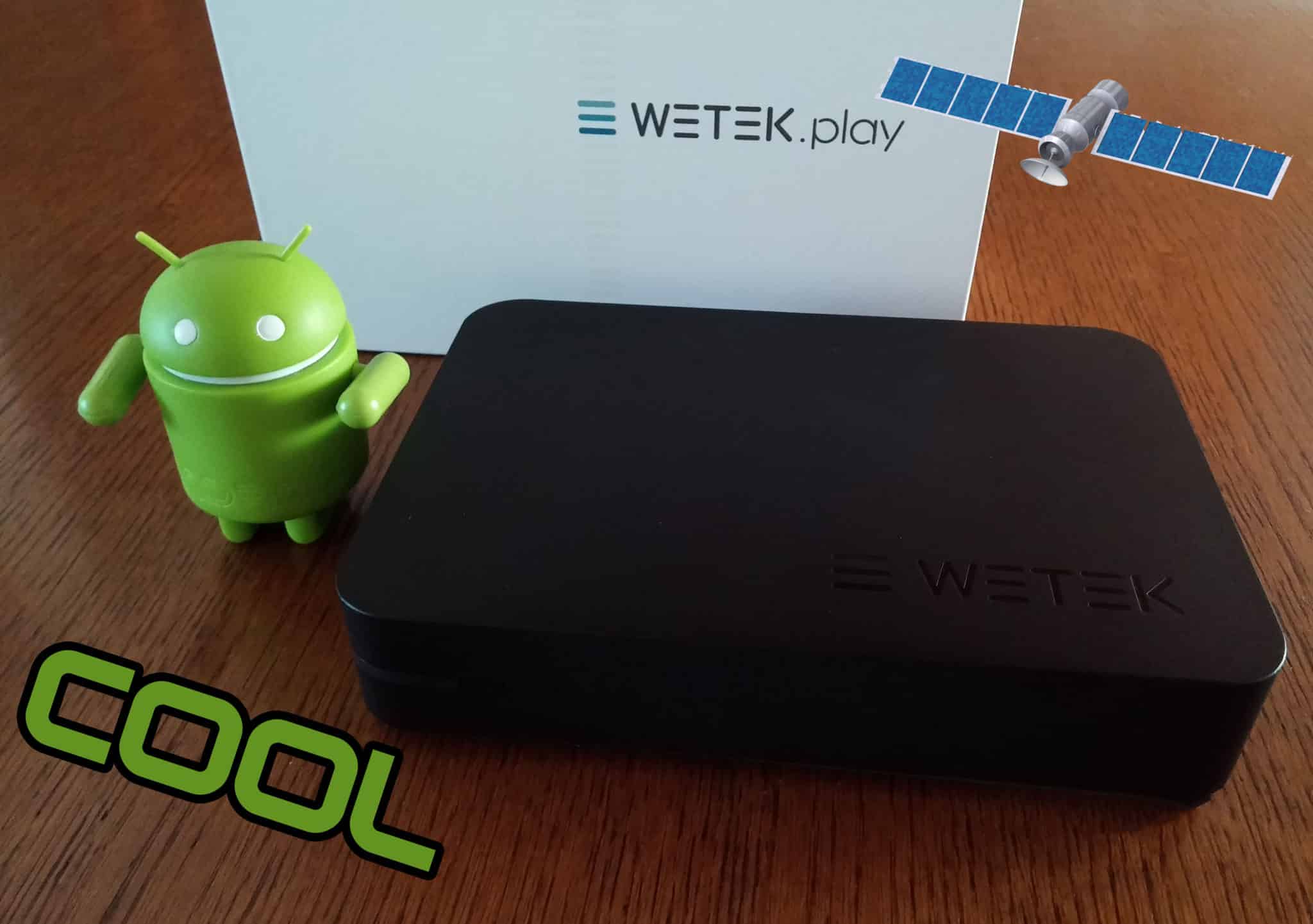 WeTek Play Android TV DVB-S2 satelitski receiver