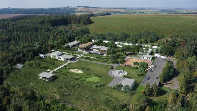 Oppidium iz zraka (Credit: Oppidium/news.com.au)