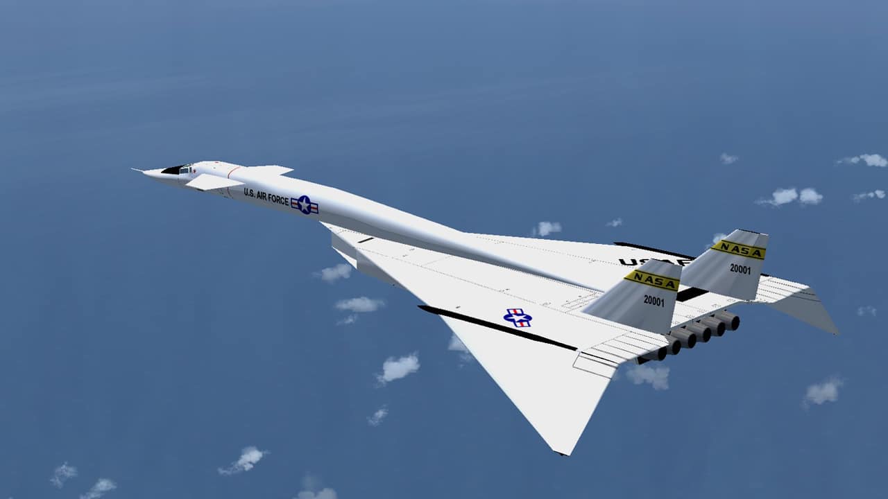 XB-70 Valkyrie (Credit: articleslab1.blogspot.com)