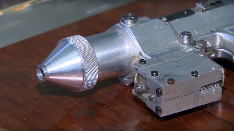 Sovjetsko lasersko oružje namijenjeno borbi u svemiru (Credit: Gizmodo)