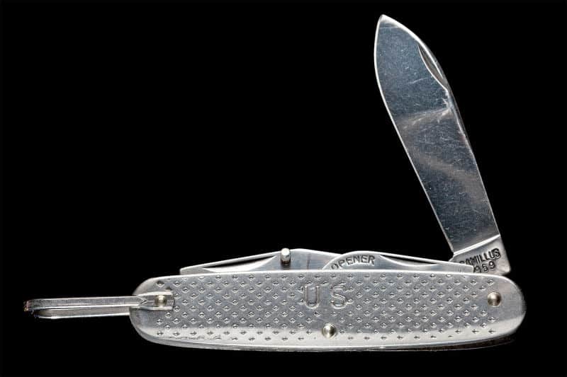 U usporedbi s ostalim s liste, Shepardov džepni nožić je skroman početak (Credit: Gizmodo)