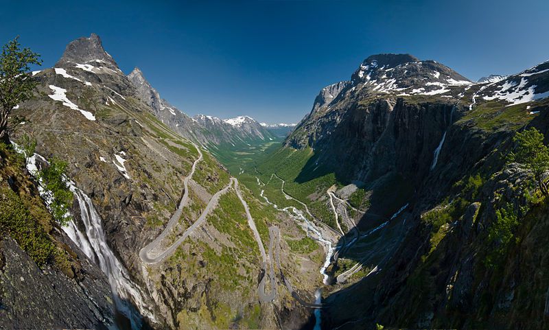 Trollstigen, Rauma, Norveška