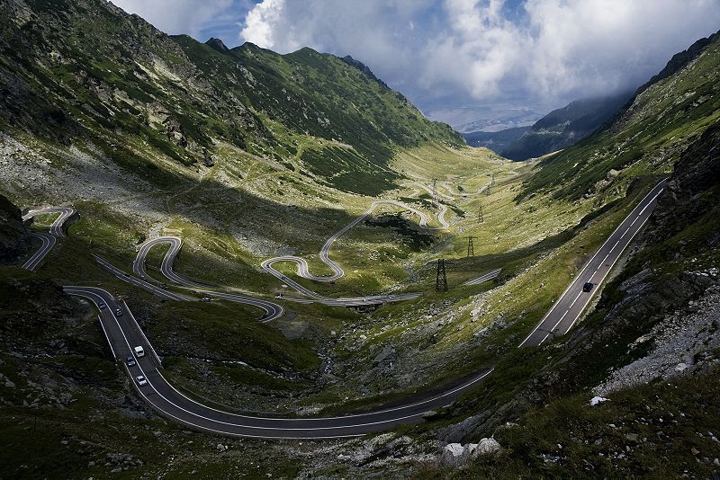 Transfăgărășan, Romania