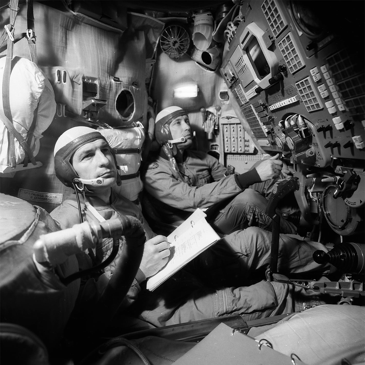 Sojuz TM (Credit: GTCT)