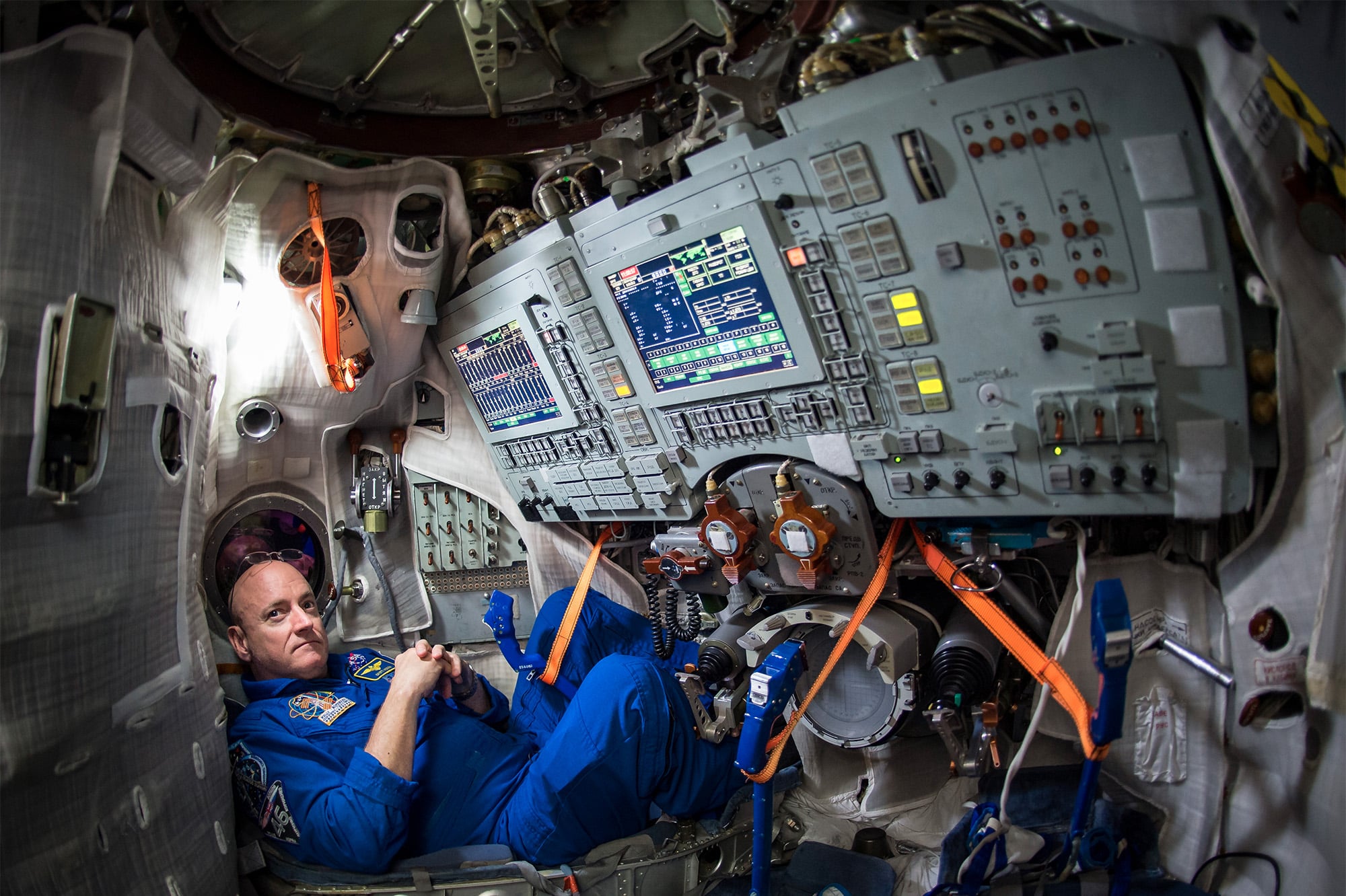 Sojuz TMA (Credit: NASA)