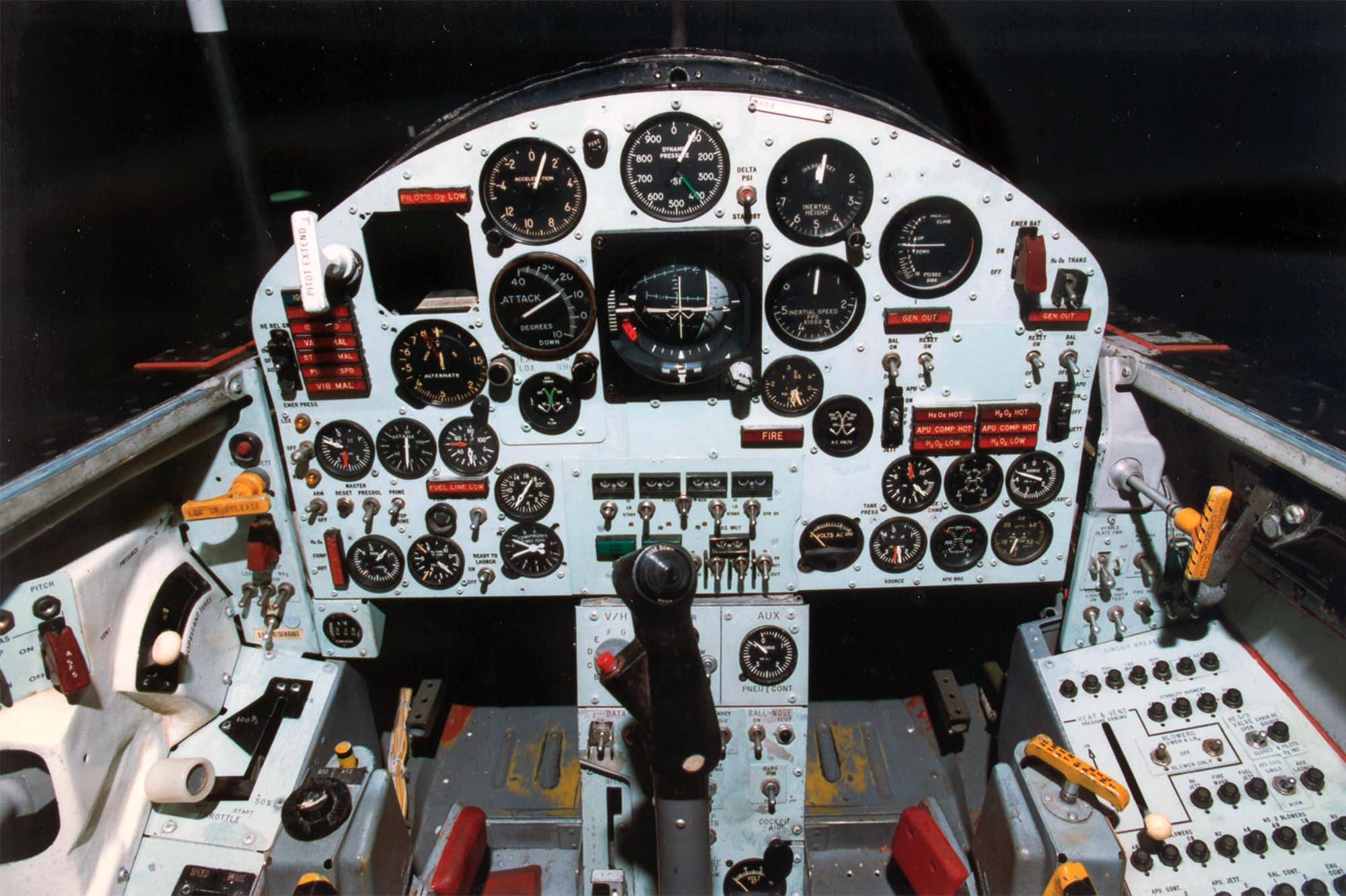 Zrakoplovom X-15 letio je i Neil Armstrong (Credit: USAF/NASA)