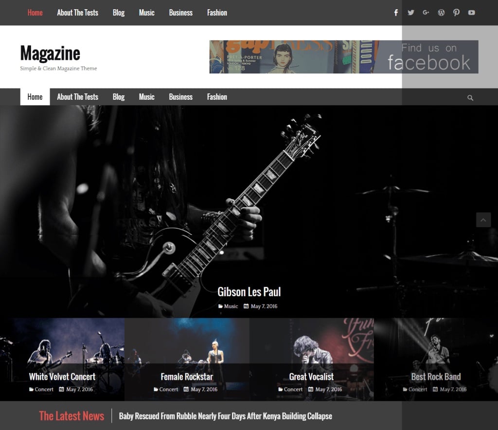 Clean-Magazine-Theme
