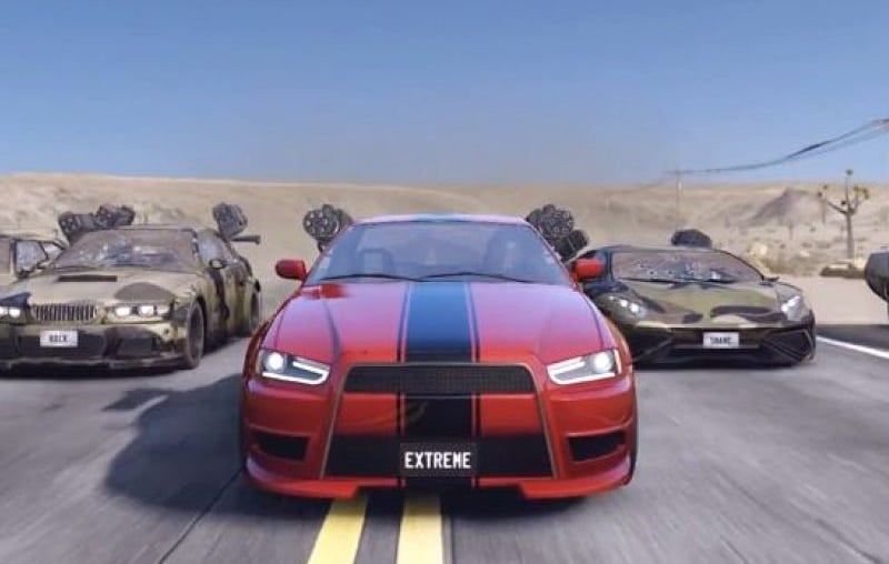 Gas Guzzlers Extreme