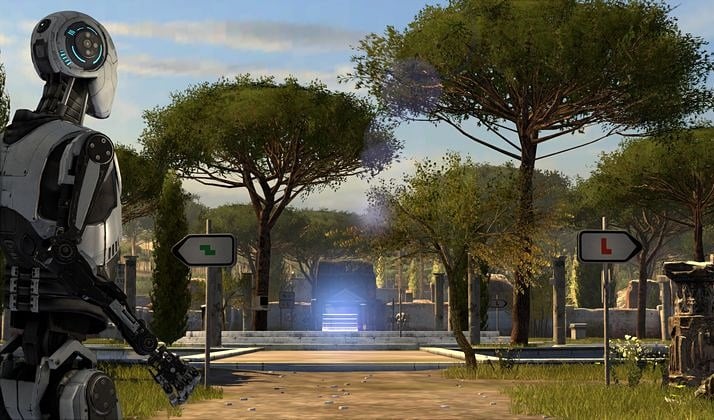 najzanimljivije igre - The Talos Principle