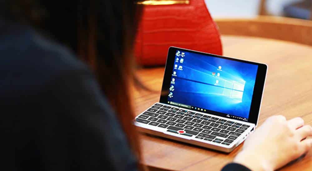 GPD mini laptop
