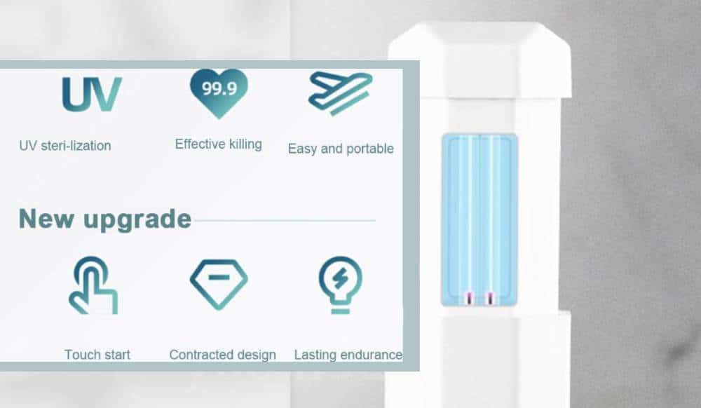 UV svjetiljka protiv mikroba