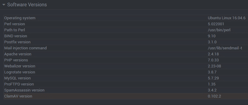 ClamAV antivirusni program na Linux Ubuntu serveru