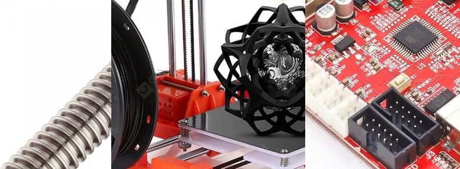 Jeftini 3D printer dijelovi za nadogradnju