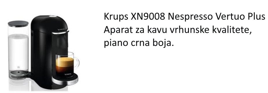 Krups aparat za kavu