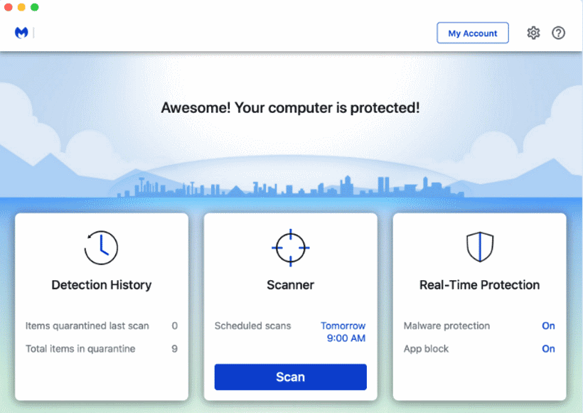 Malwarebytes za macOS besplatni antivirus