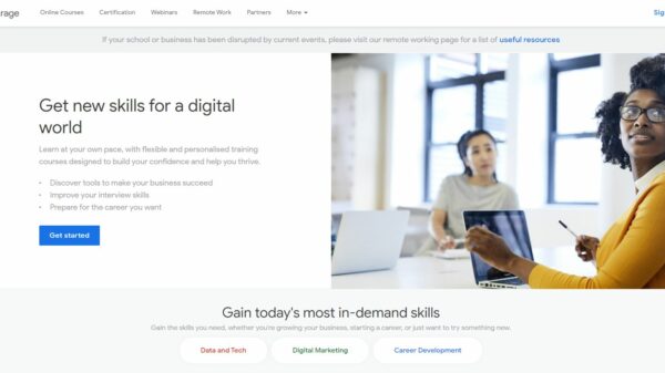 Google Digital Garage