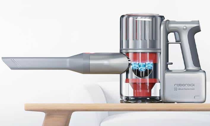 Usisavač roborock h6