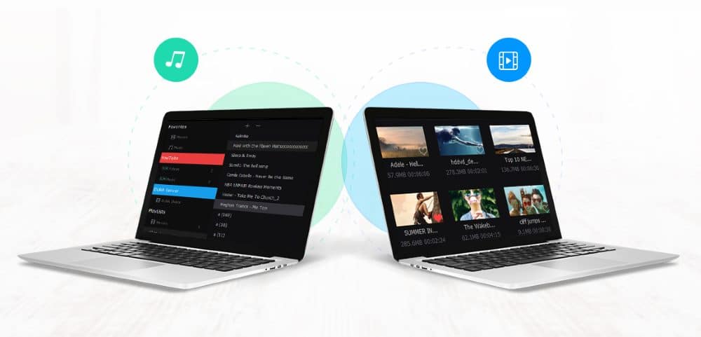 5KPlayer video konverter, download video audio