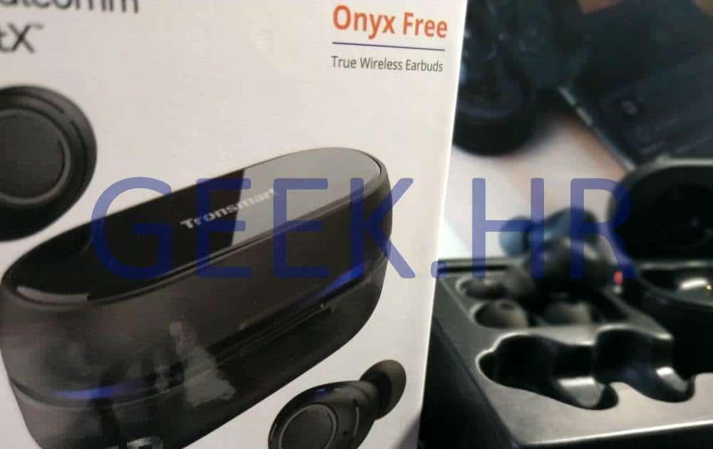 Tronsmart Onyx Free recenzija
