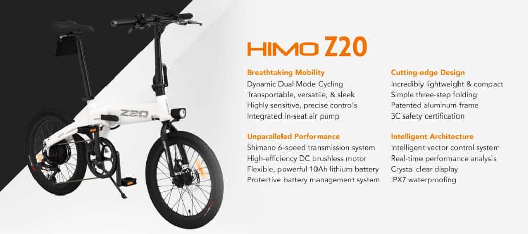 Električni bicikl HIMO Z20