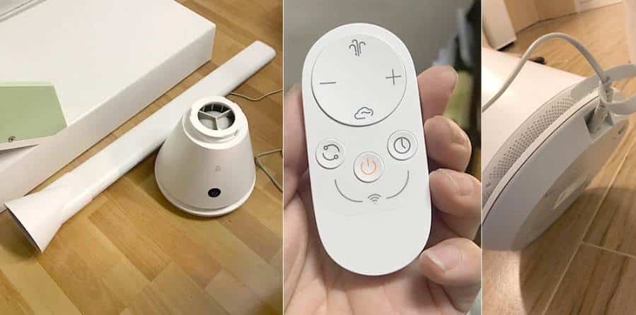 Mijia SS4 upravljanje