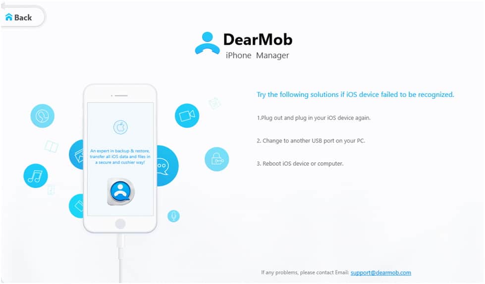 iPhone manager DearMob
