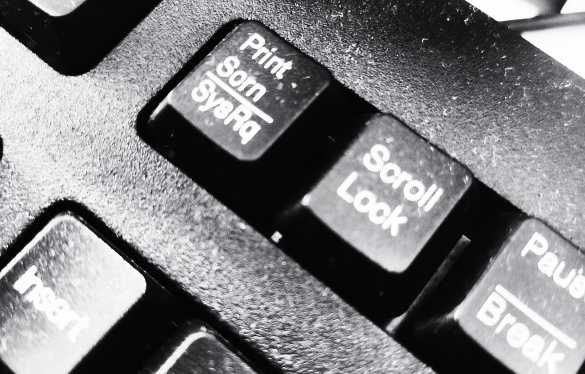 Prt Screen tipka za Screenshot