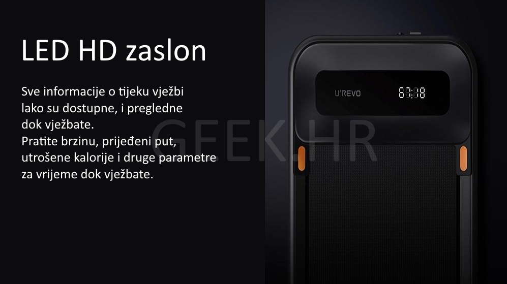 Traka za vježbanje Urevo U1