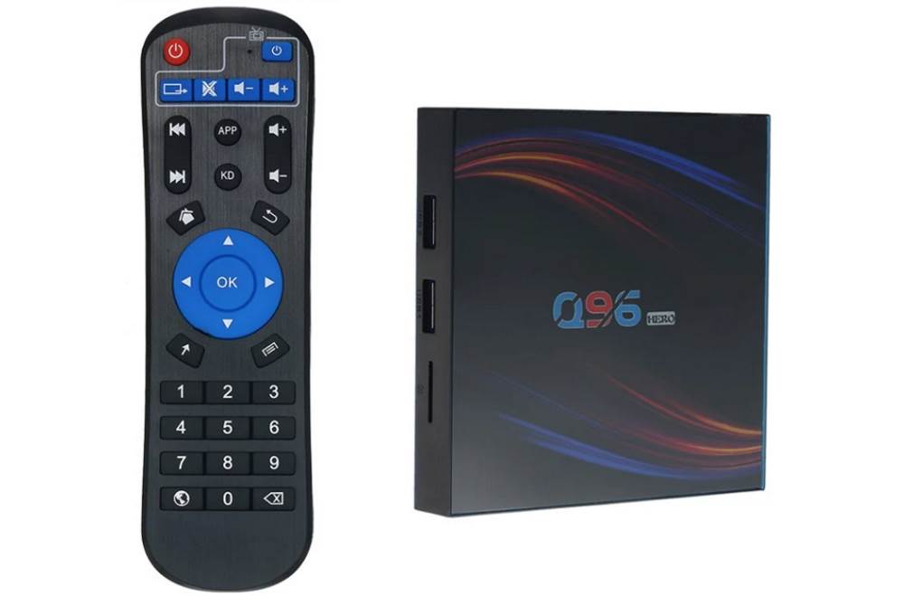 Q96HERO TV Box