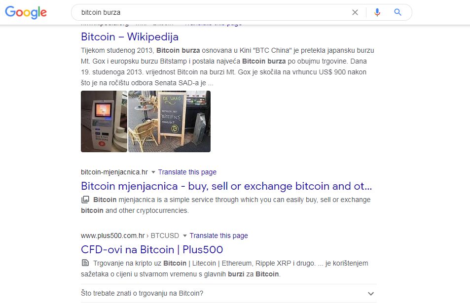 novosti na google tražilici prikaz fotografija