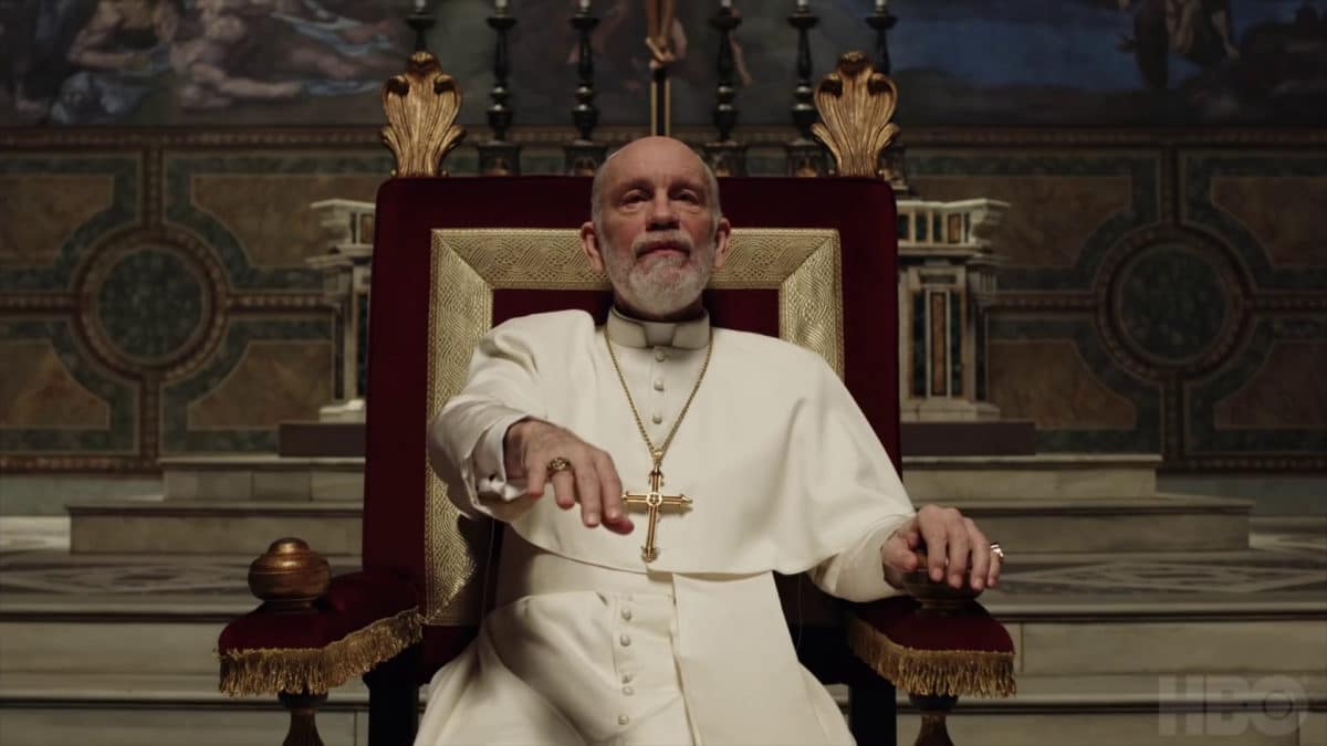 Novi Papa - HBO serija