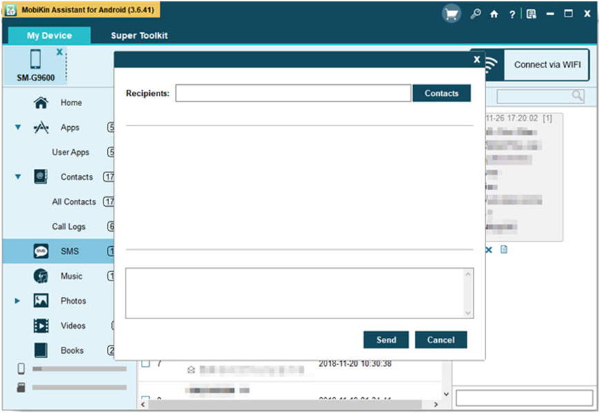 slanje i primanje poruka