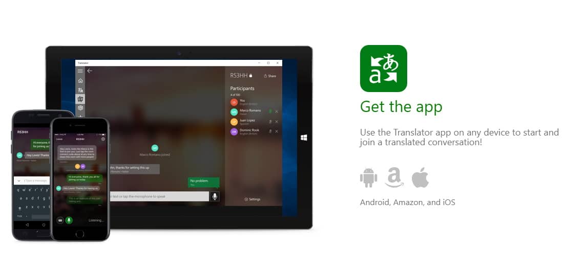 Microsoft alat za prevođenje
