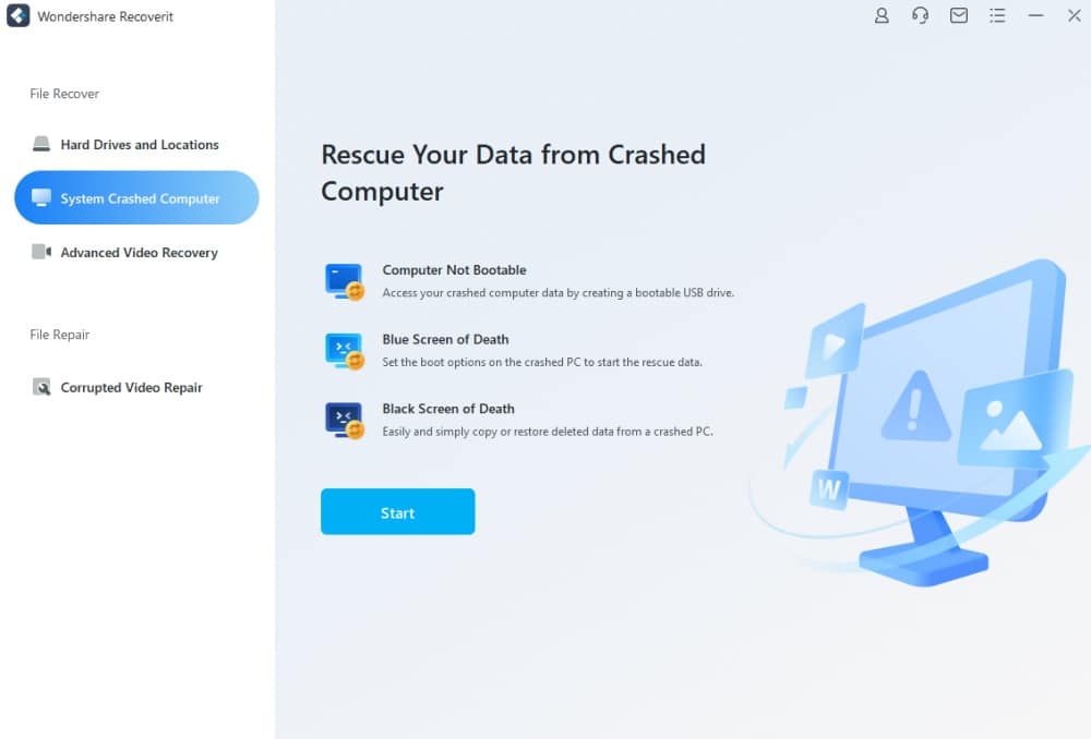 Wondershare Recoverit