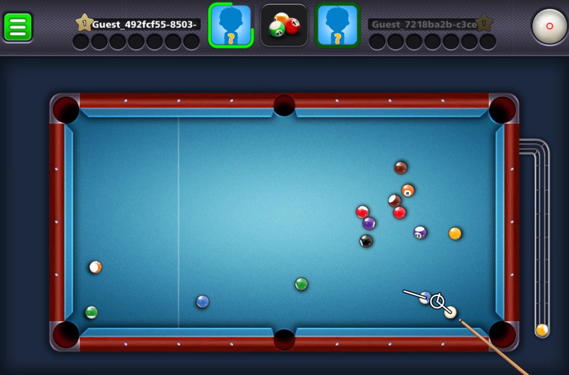 Igrice za djecu - 8 Ball Pool
