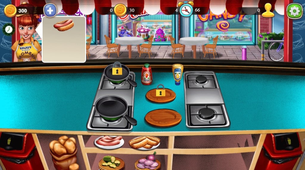 Igre za djevojčice - Cooking Fast