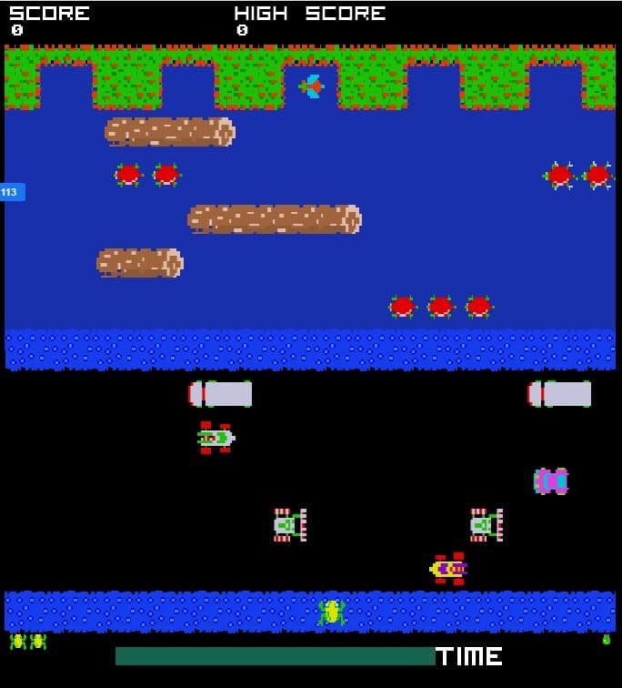 Igrice za djecu - Frogger Classic
