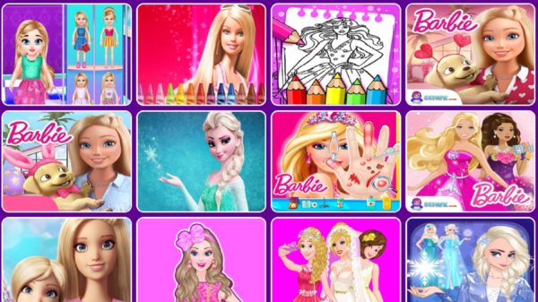 Igrice za djevojčice