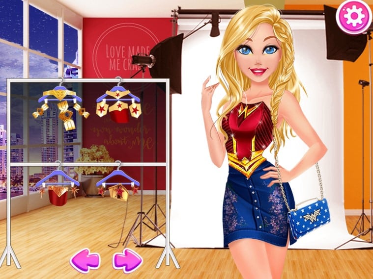 Igrice za djevojčice - Superhero Look Alike Contest