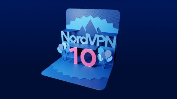 NordVPN 10 godina - akcija