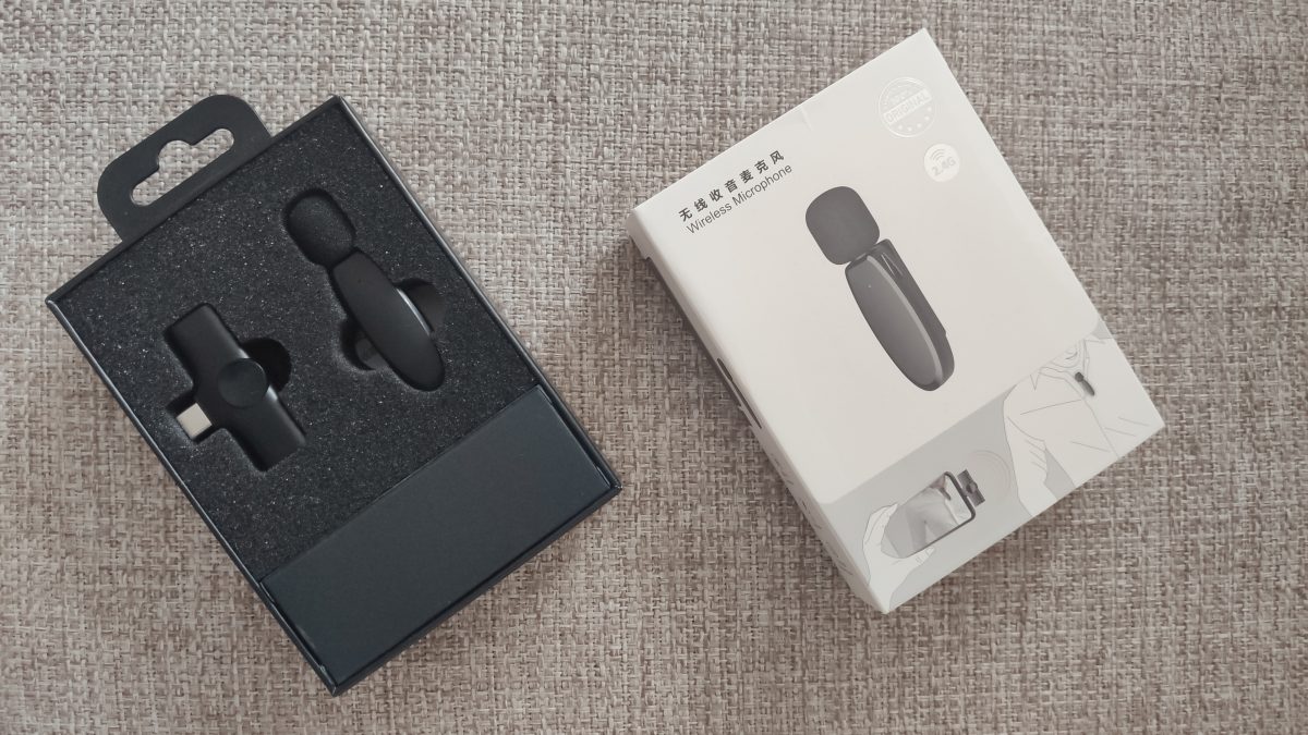 OneOdio Lavalier Microphone