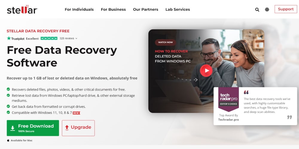 Stellar Data Recovery