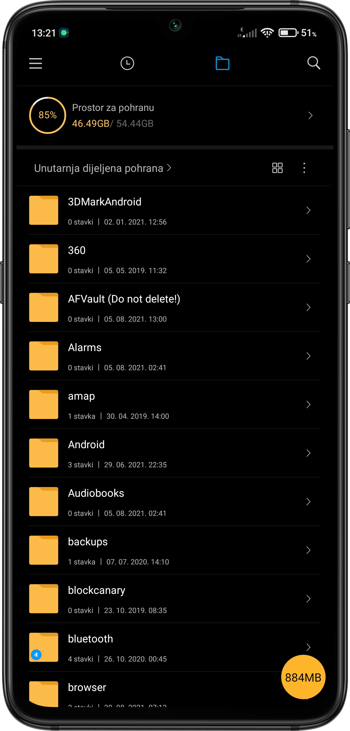 kako sakriti video i fotografije na mobitelu