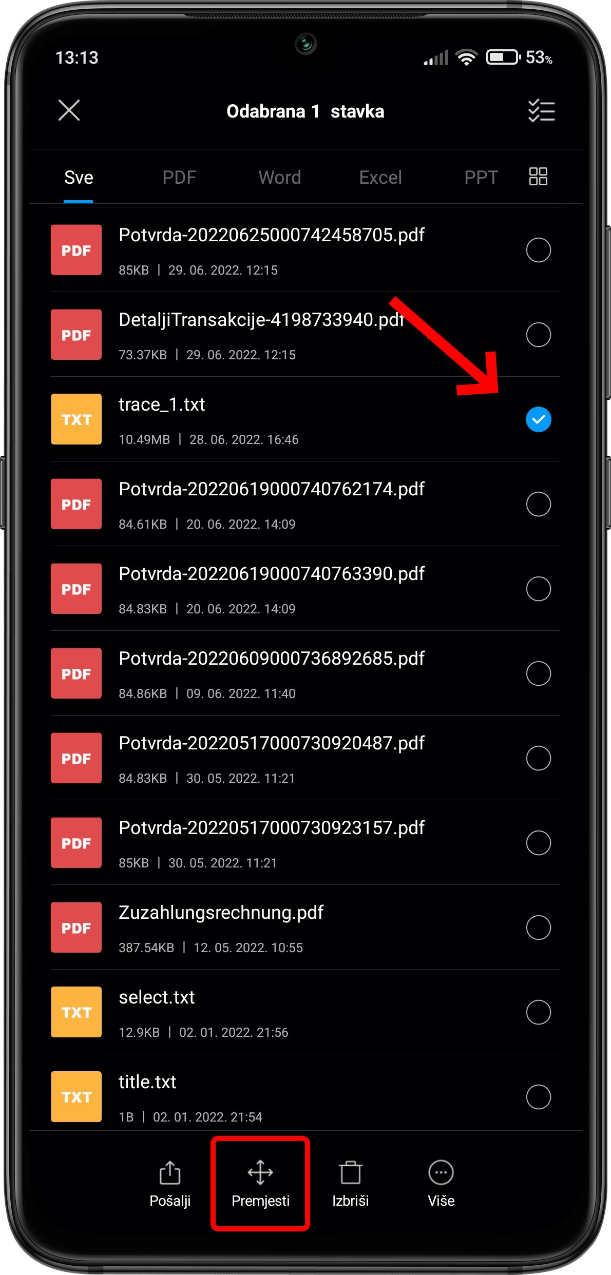 kako sakriti video i fotografije na mobitelu