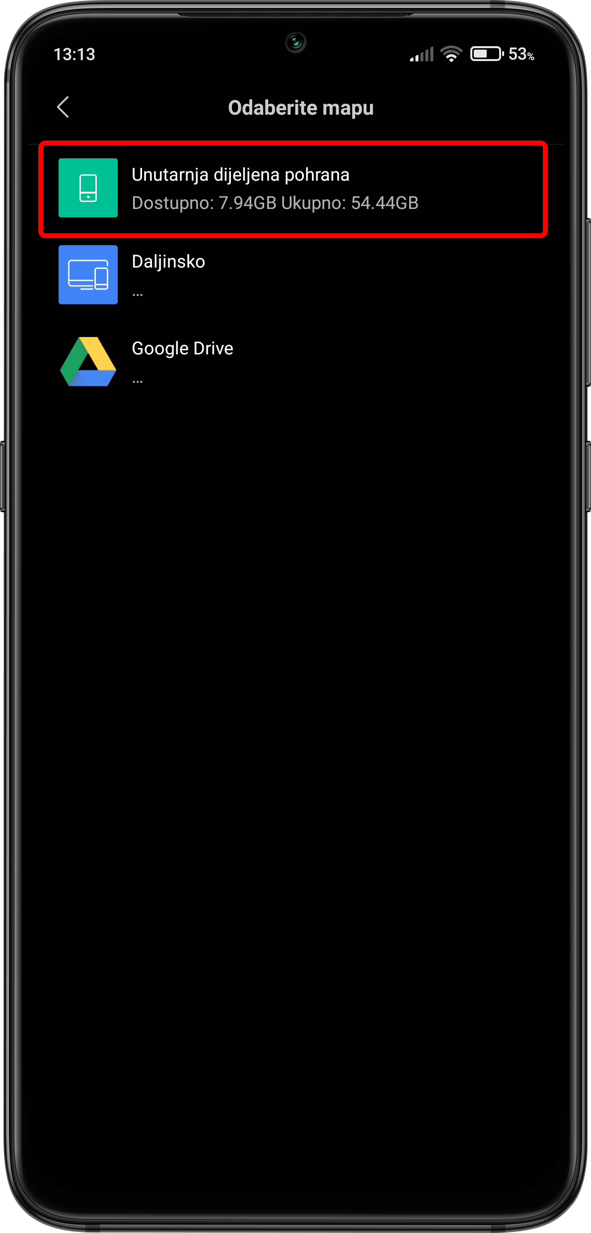 kako sakriti video i fotografije na mobitelu