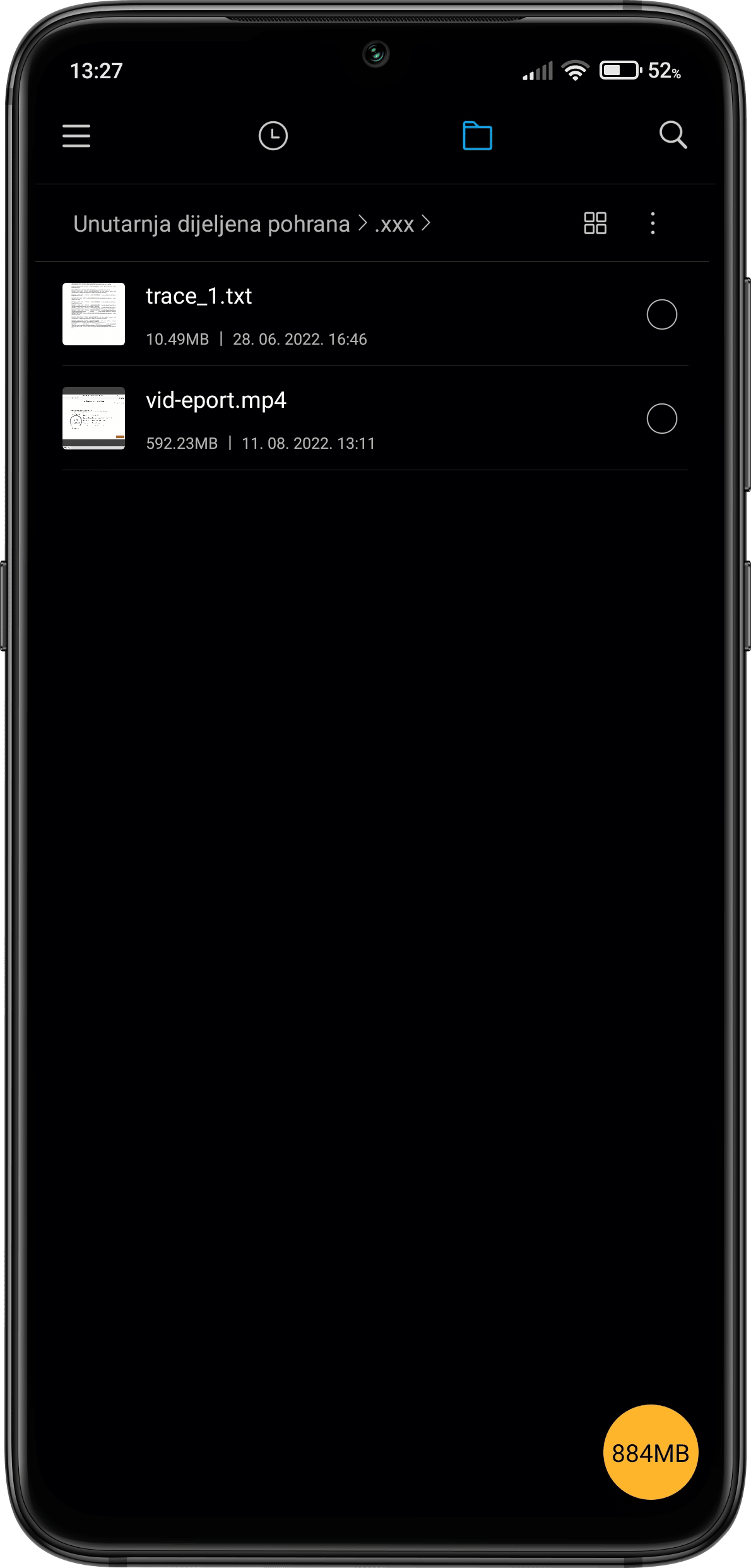 kako sakriti video i fotografije na mobitelu
