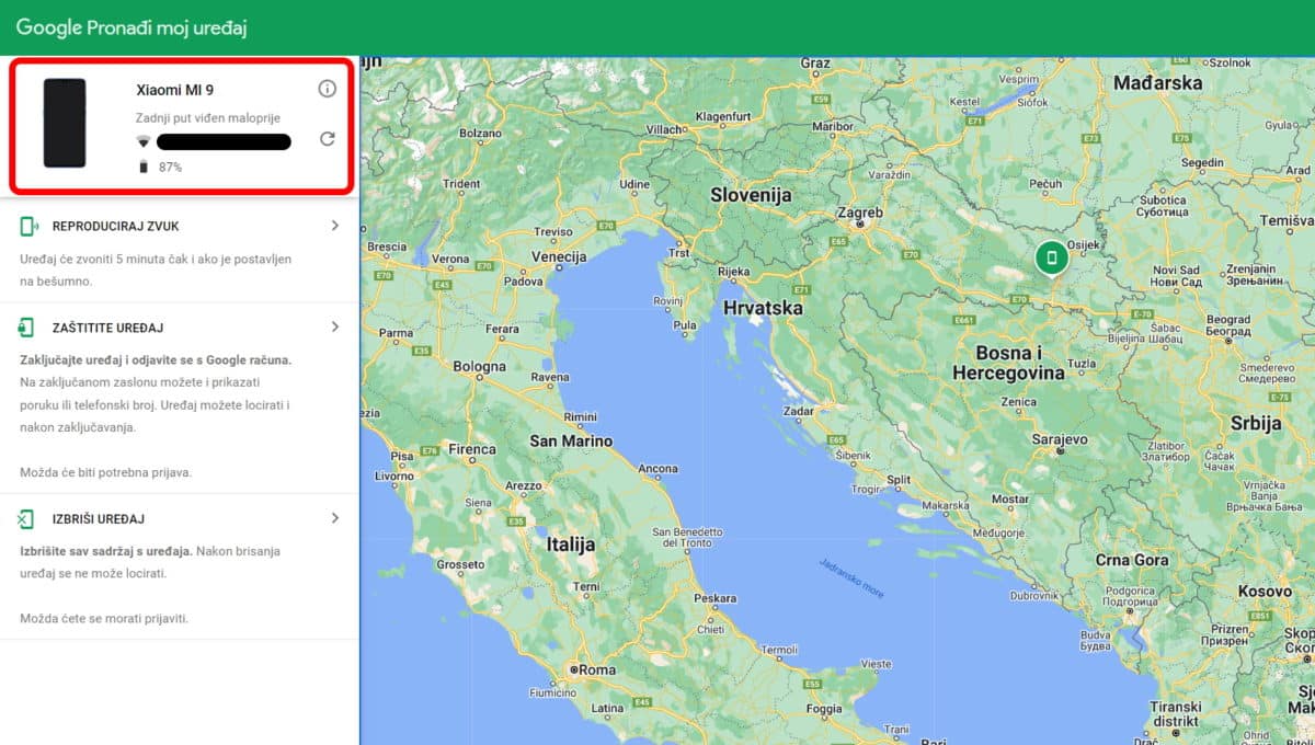 Kako pronaći ukradeni ili izgubljeni mobitel